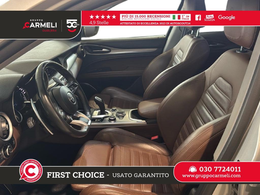 Alfa Romeo Stelvio 2.2 Turbo Veloce Q4 AT8