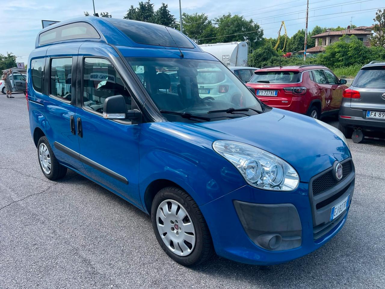 Fiat Doblo Doblò 1.4 Cargo Maxi Semivetrato