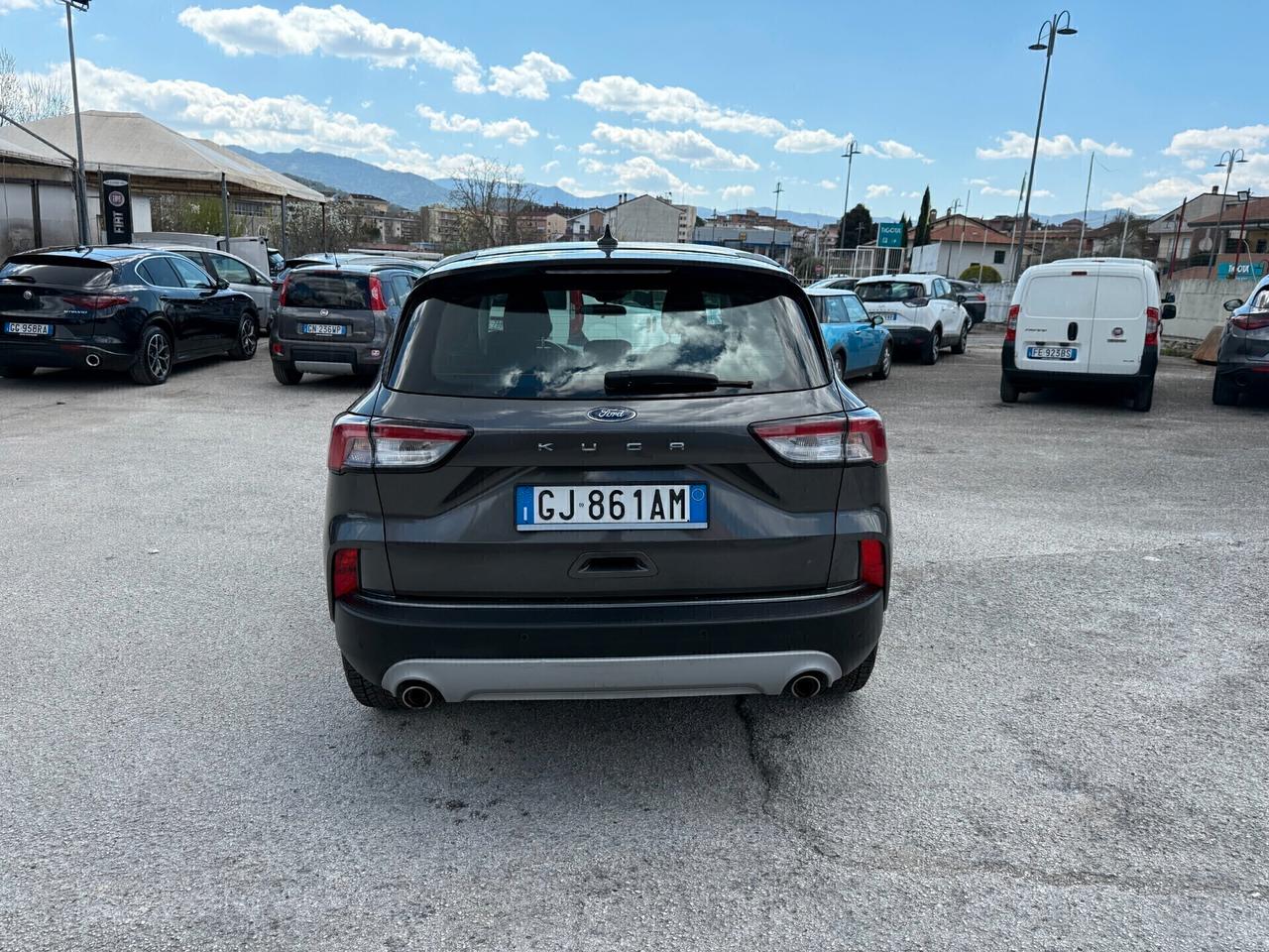 Ford Kuga 1.5 EcoBlue 120 CV aut. 2WD Titanium Business