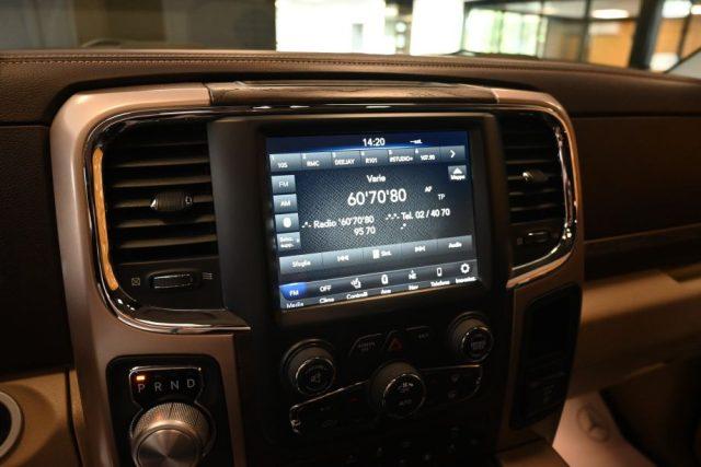 DODGE RAM 1500 5.7V8 CREW CAB MB LONGHORN GPL 400CV STRAFULL