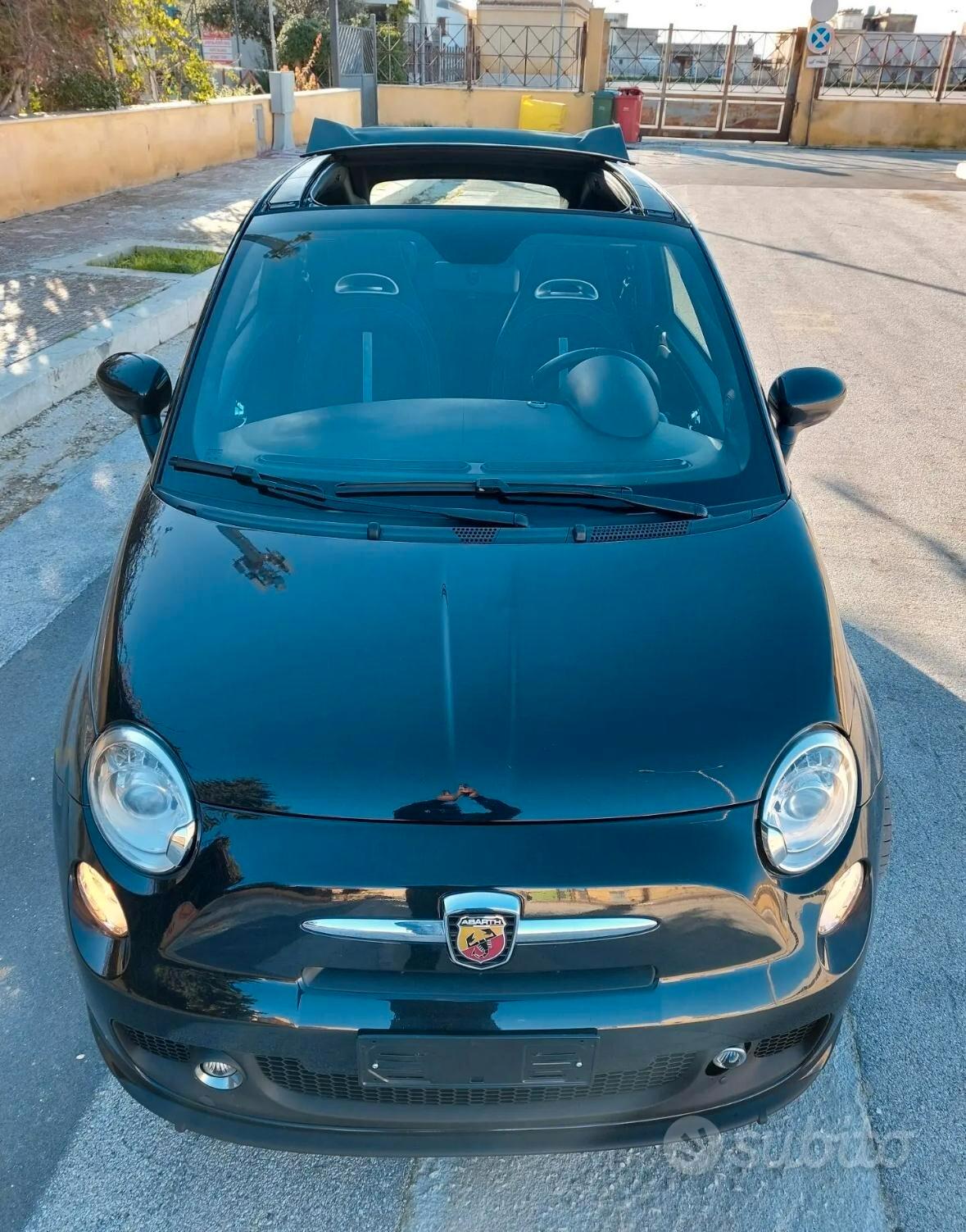 Abarth 500 C 1.4 Turbo T-Jet Custom