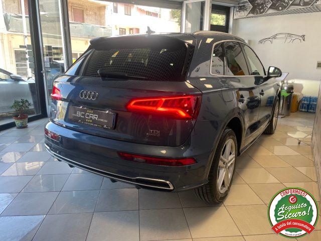 AUDI Q5 2.0 TDI quattro Stronic S LINE