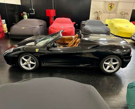 Ferrari 360 3.6 Spider MANUALE ASI