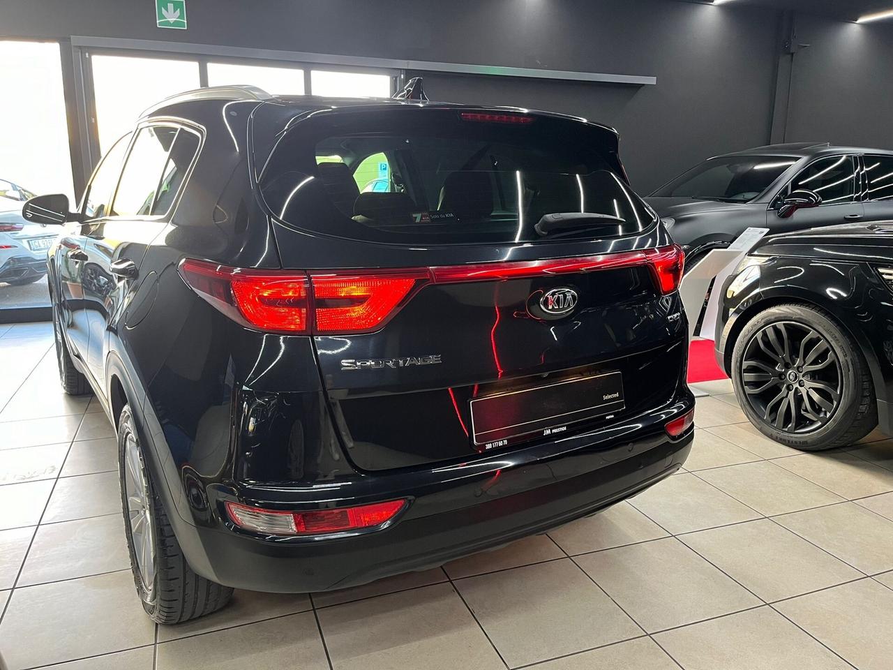 Kia Sportage 1.7 CRDI 2WD Active 2018