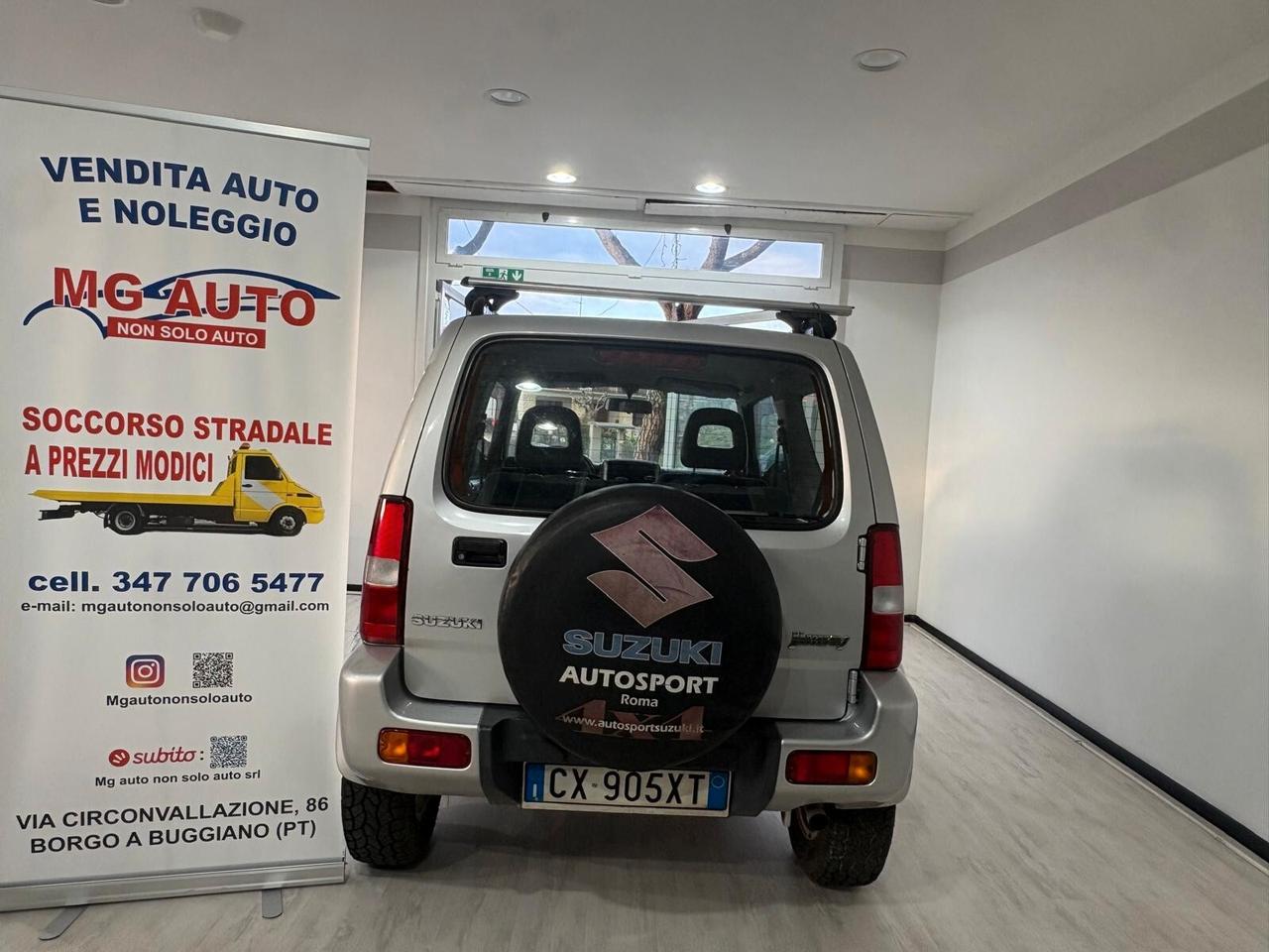 Suzuki Jimmy 4x4 con 12 mesi di garanzia !!!!