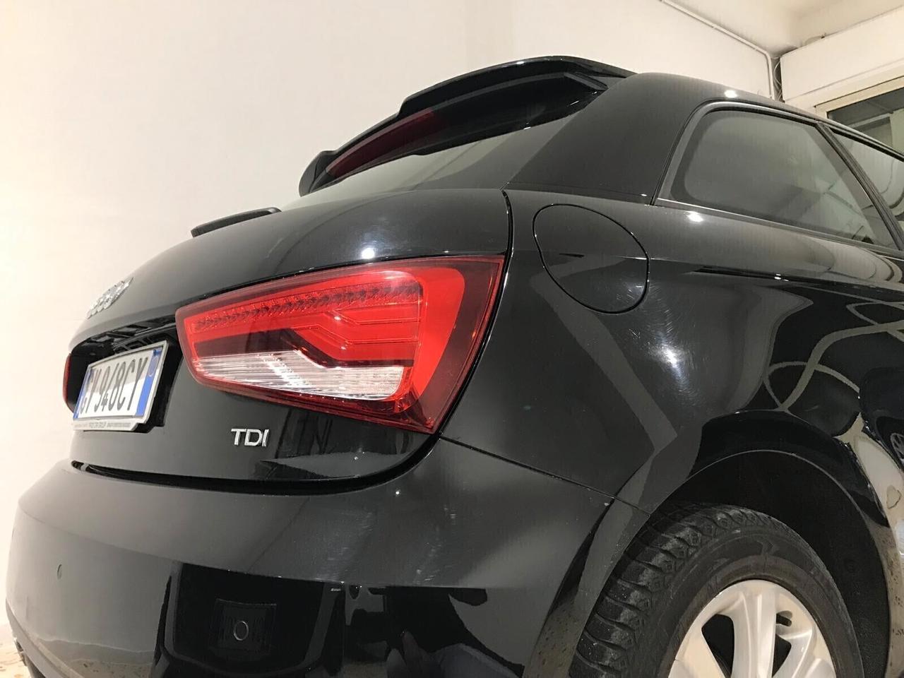 Audi A1 TDI 90cv S-line 11/2016 OK NEO PATENTATI