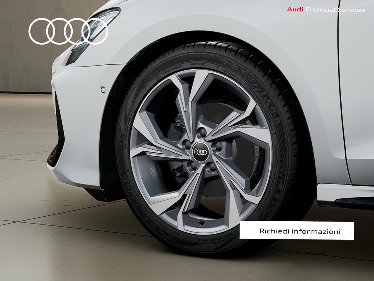 Audi A3 sportback 1.5 tfsi mhev s line edition 116cv s-tronic