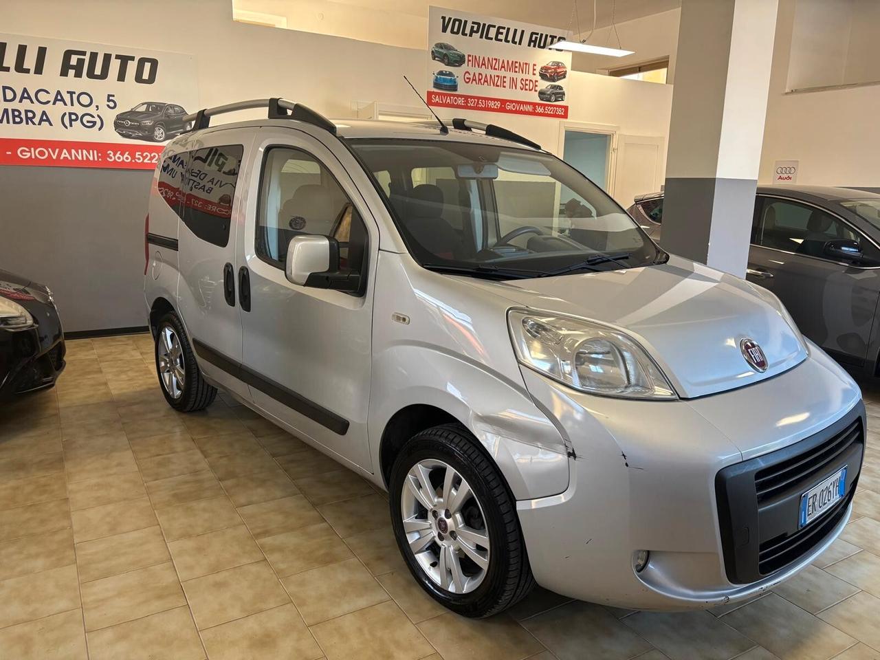 FIAT QUBO 2013 BZ METANO ADATTO NEOPATENTATI