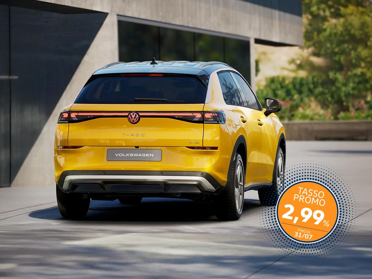 Volkswagen T-Roc 1.5 etsi style 150cv dsg
