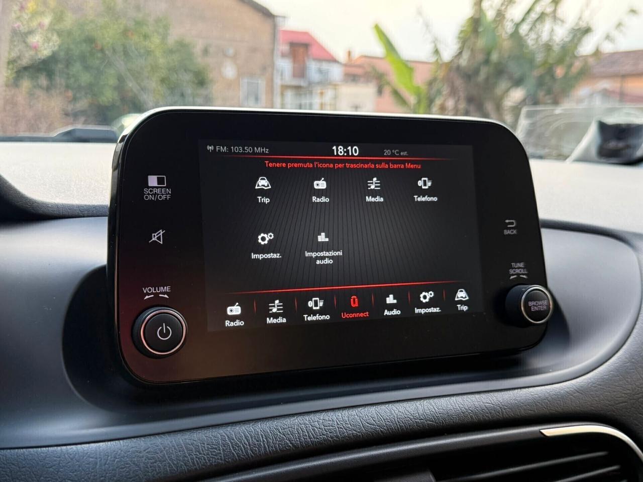 Fiat Tipo 1.0 5 porte UCONNECT 7"