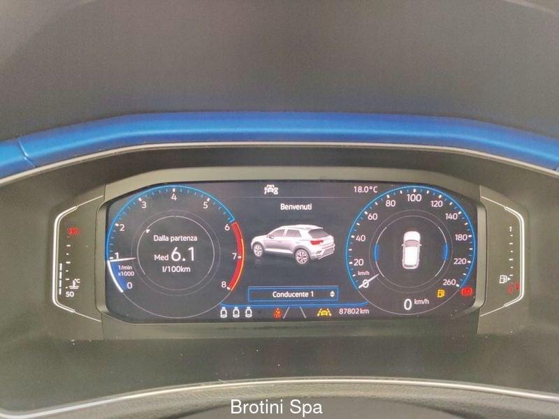 Volkswagen T-Roc T-Roc 1.0 TSI 115 CV Style BlueMotion Technology