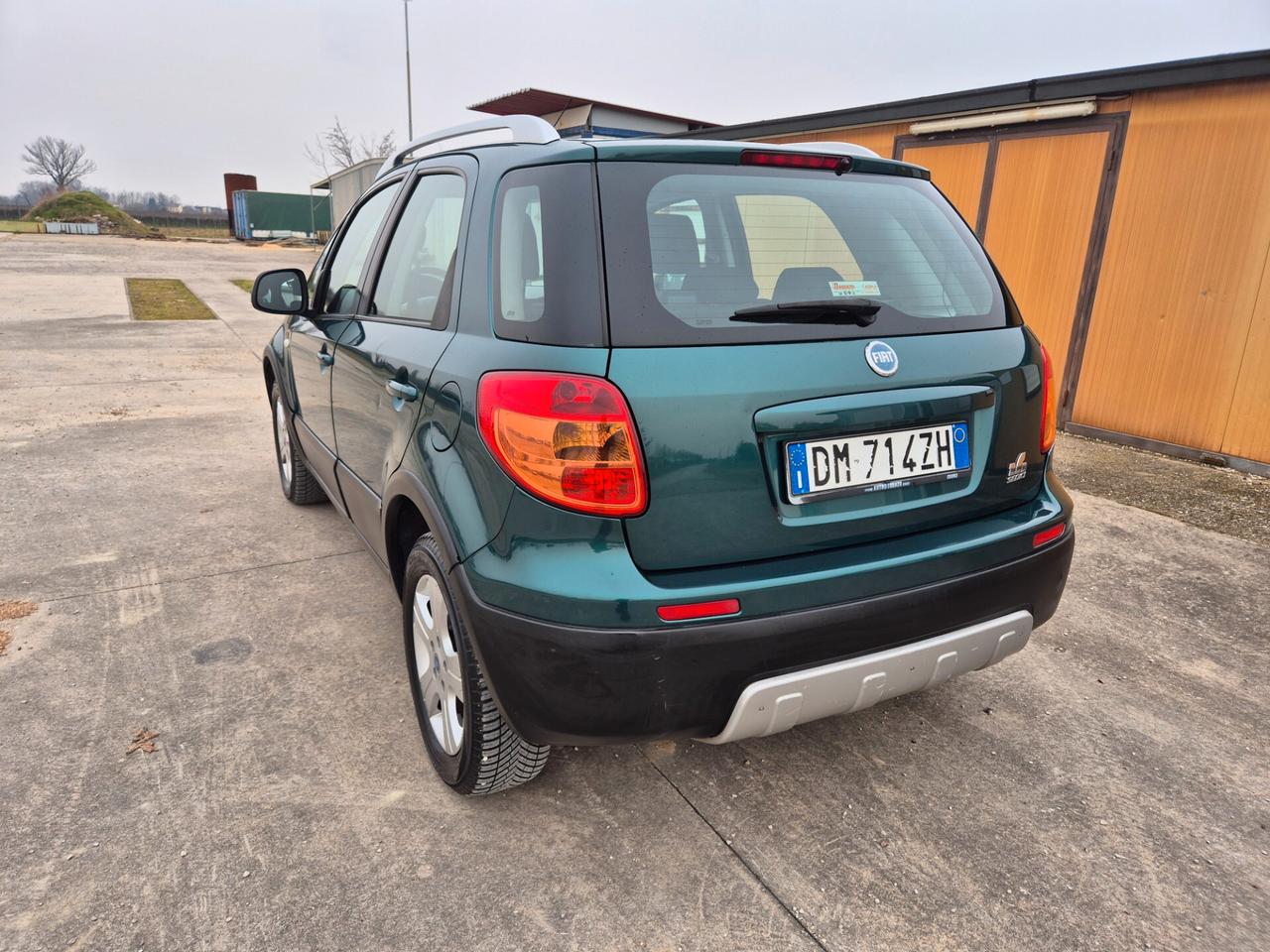 Fiat Sedici 1.6 16V 4x4 Dynamic