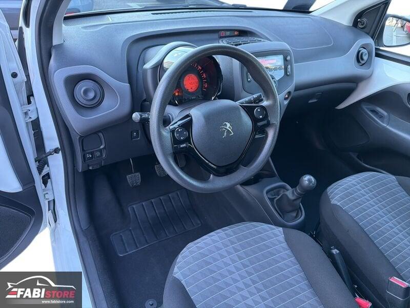 Peugeot 108 1.0 VTi 72 Cv Active 5 Porte - LED, Bluetooth, Clima ecc