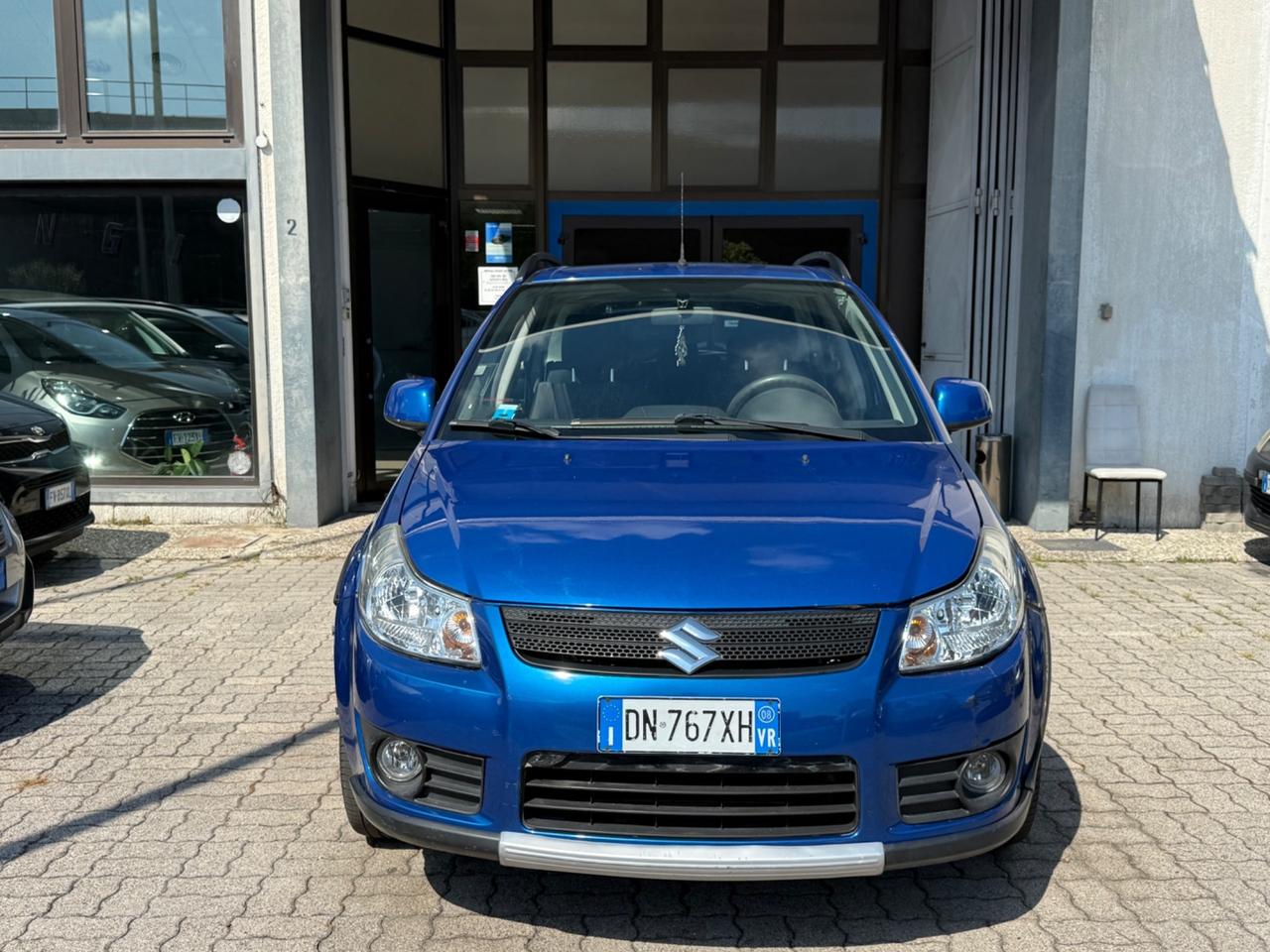 Suzuki SX4 1.6 16V 4WD Outdoor Line