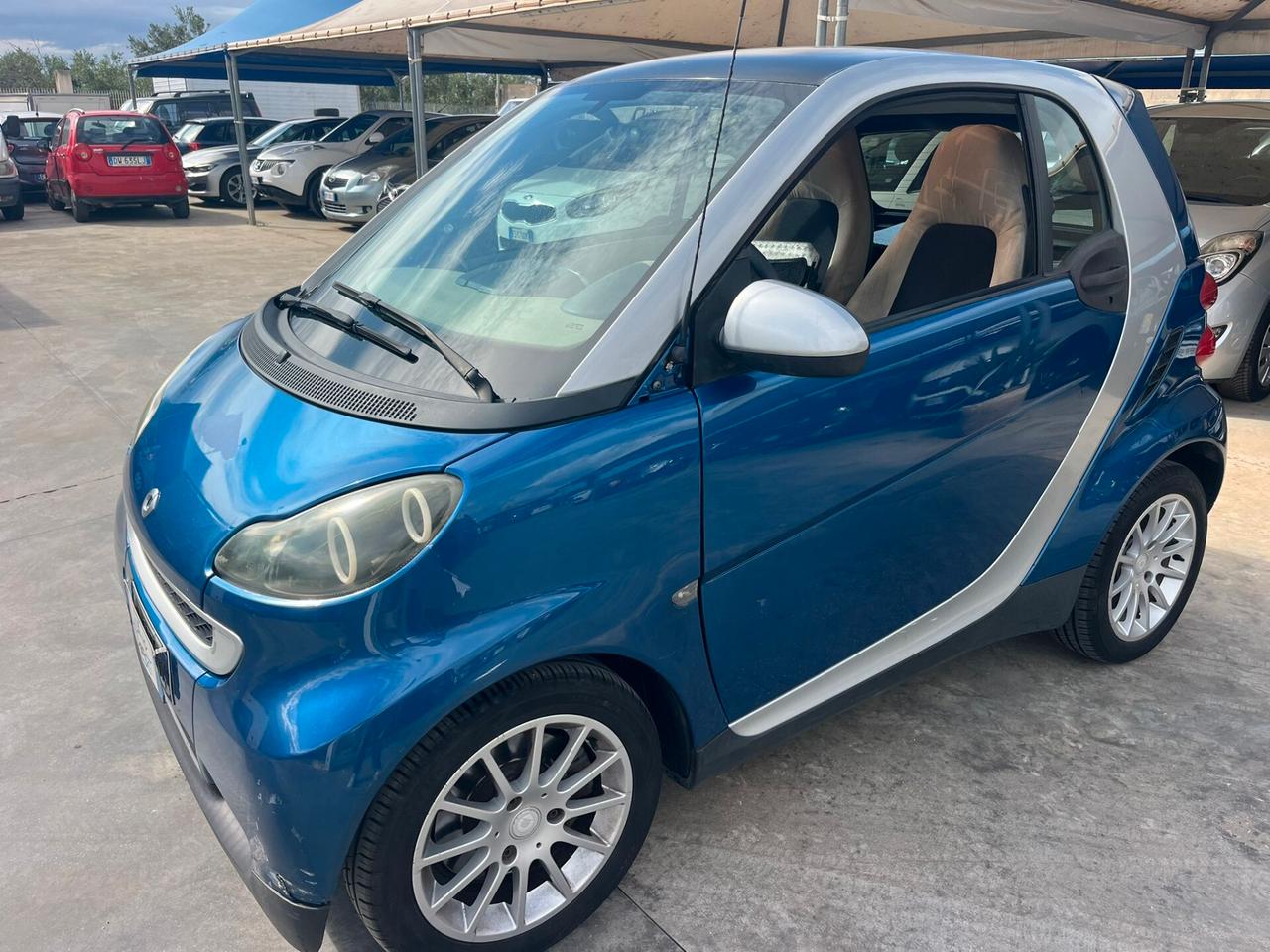 Smart ForTwo 800 33 kW coupé passion cdi