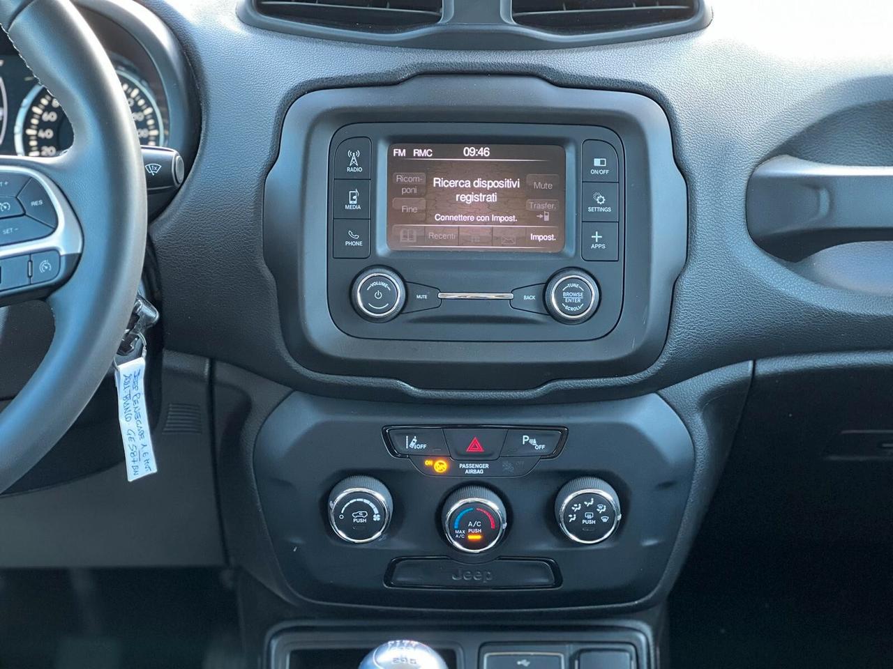 Jeep Renegade 1.6 Mjt 130 CV Longitude