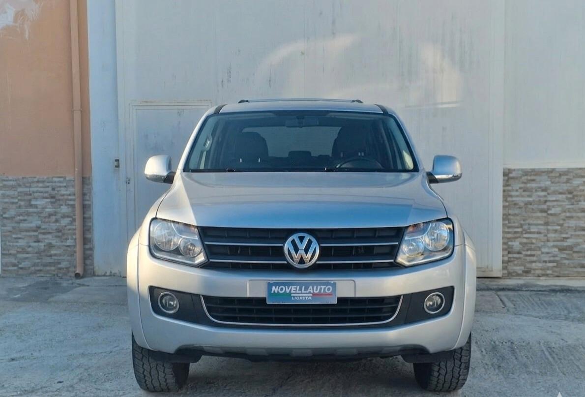Volkswagen Amarok 2.0 BiTDI 164 CV 4MOTION