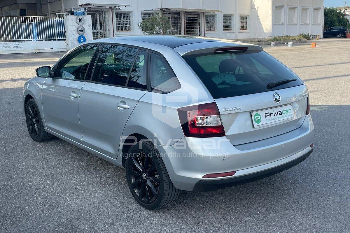 SKODA Rapid Spaceback 1.4 TDI 90 CV Executive