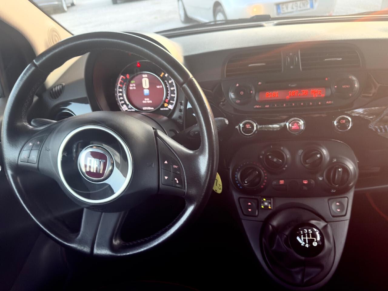 Fiat 500 LOUNGE 1.2 GPL EDIZIONE GQ *SENSORIPARCHEGGIO*TETTO*CERCHIO16