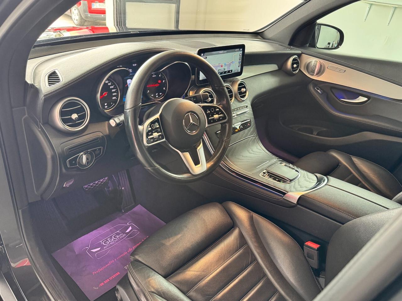 Mercedes-benz GLC Coupè 300 d 4Matic Premium Amg- 2020