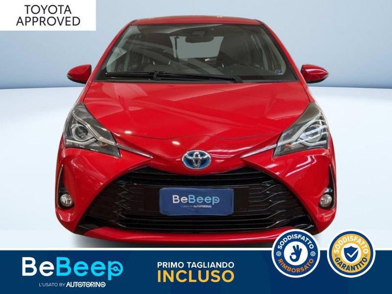 Toyota Yaris 5P 1.5 HYBRID ACTIVE