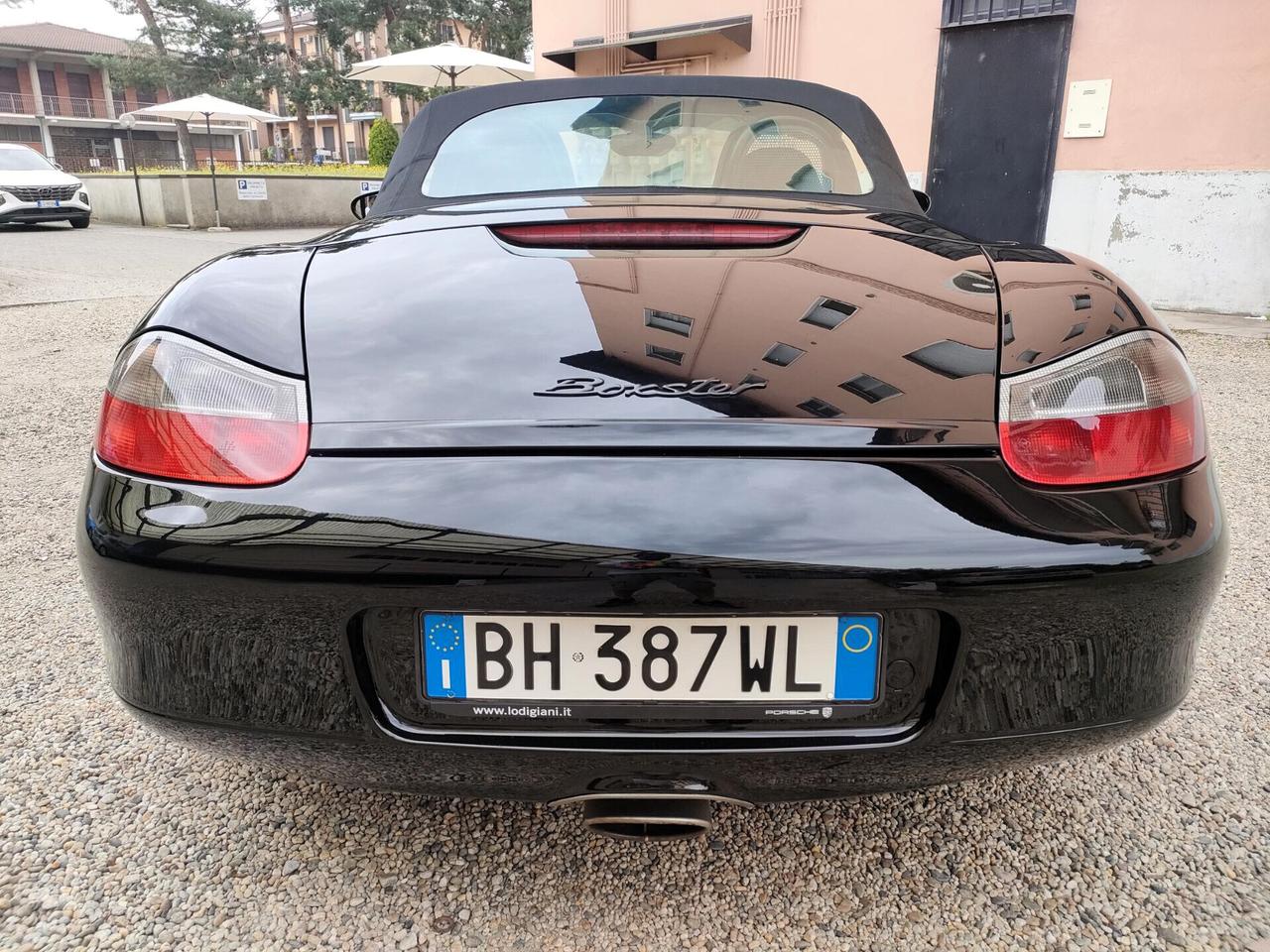 Porsche Boxster 2.5 i 24V cat ASI