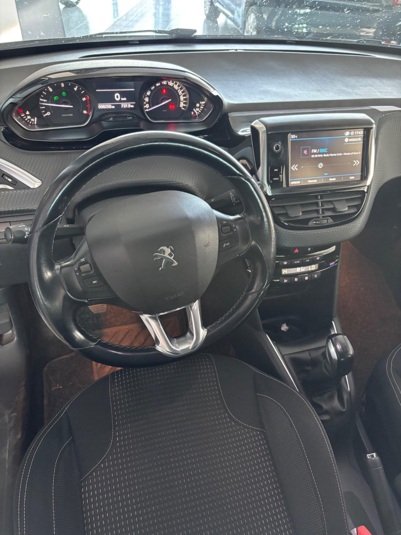 Peugeot 208 BlueHDi 75 5 porte Allure