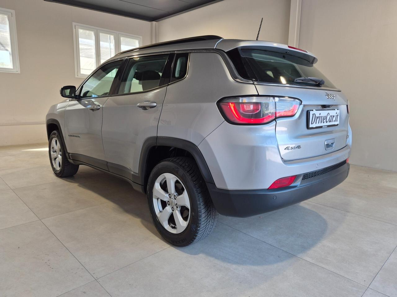 Jeep Compass 2.0 MTJ LONGITUDE 4WD 140 CV AUTOMATICA LED RETROCAM. CRUISE CONTROL CARPLAY CLIMA AUTO.