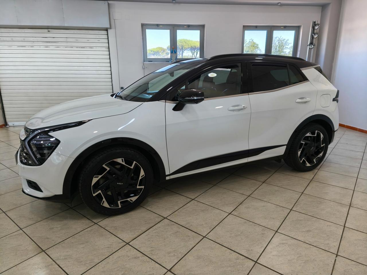 Kia Sportage 1.6 CRDi MHEV DCT GT-line - Tetto