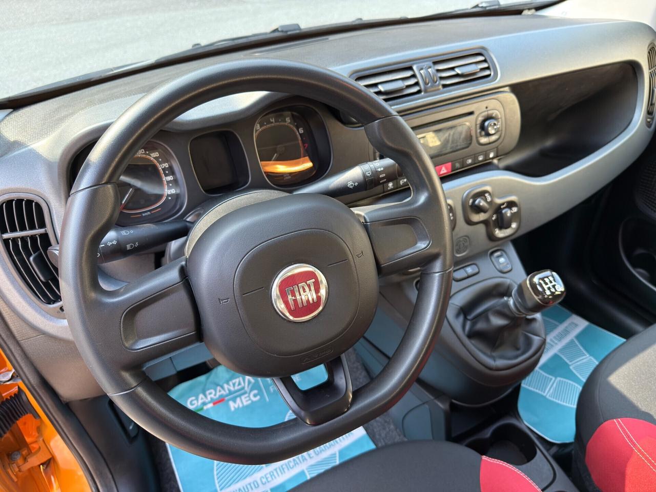 FIAT PANDA 1.2 BENZINA/GPL 69cv SOLO 24.000KM