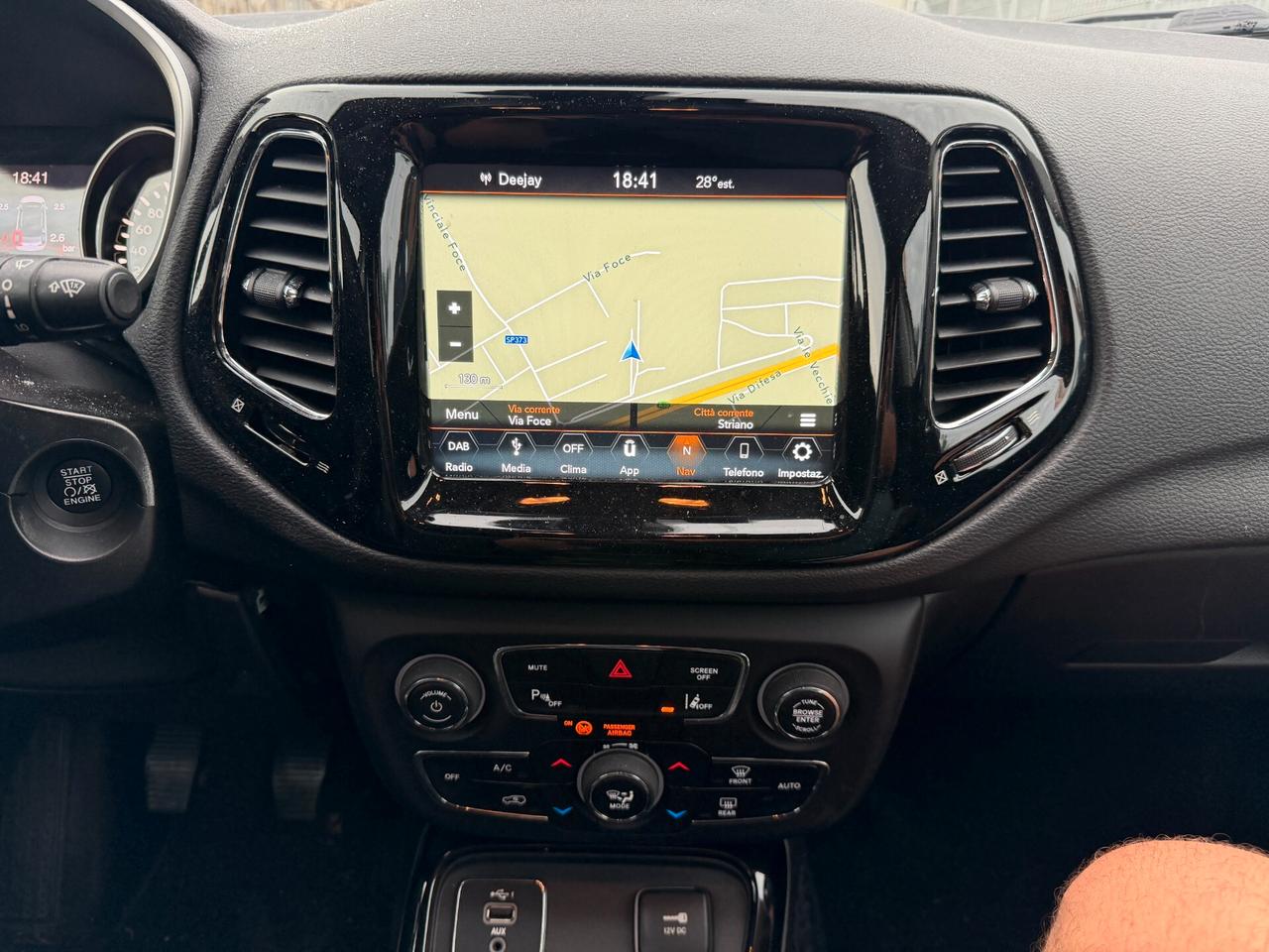 JEEP COMPASS 2018 1.6 DIESEL 120 CV *AIRB OK