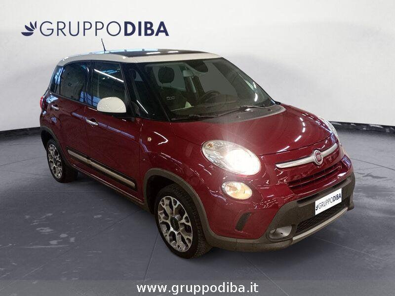 FIAT 500L 2012 Benzina 1.4 tjt Trekking Gpl 120cv