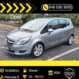 Opel Meriva 1.6 CDTI 136CV Start&Stop Design Edition