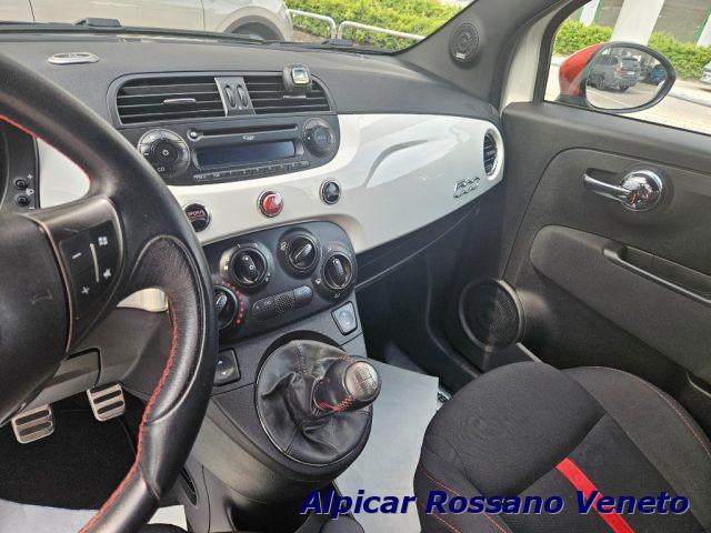 ABARTH 500 1.4 Turbo T-Jet