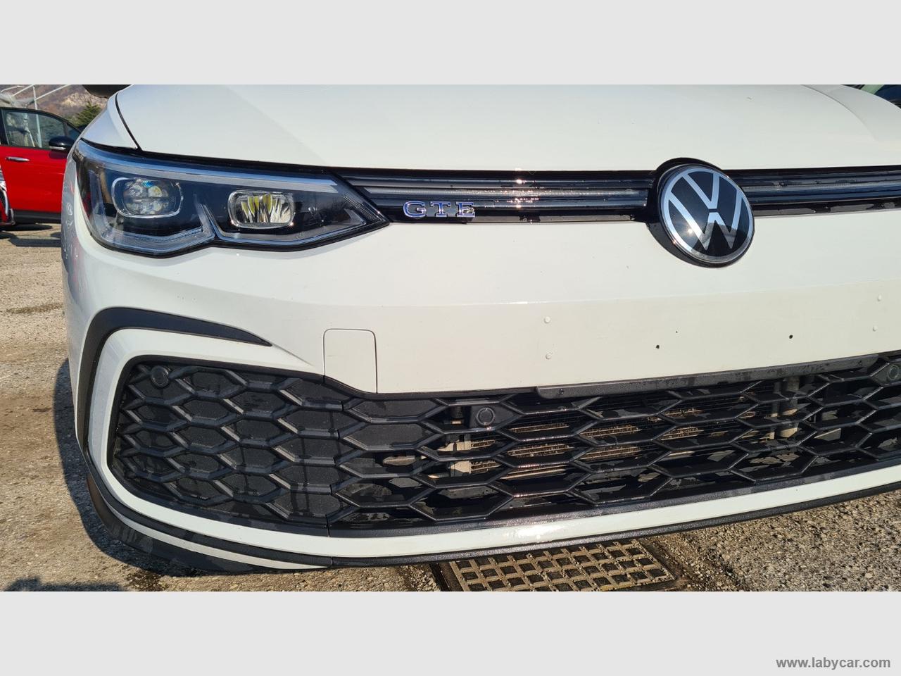 VOLKSWAGEN Golf 1.4 GTE DSG Plug-In Hybrid