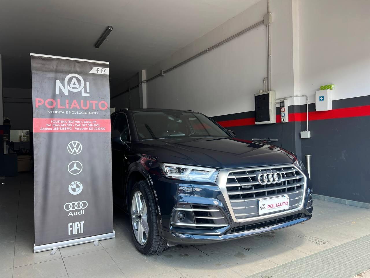 Audi Q5 45 TDI quattro tiptronic S line plus