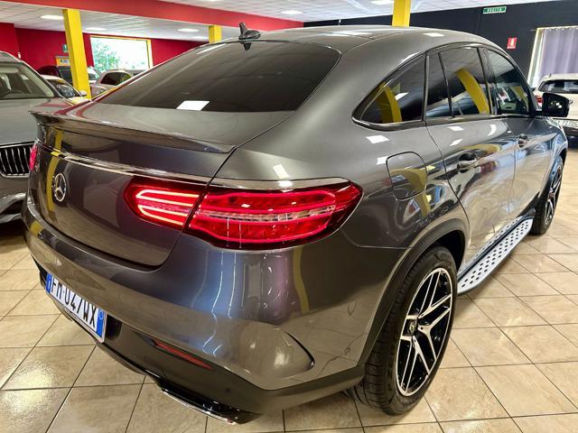 MERCEDES-BENZ GLE 350 d 4Matic Coupé Premium SOSPENSIONI PEDANE LED NAVI