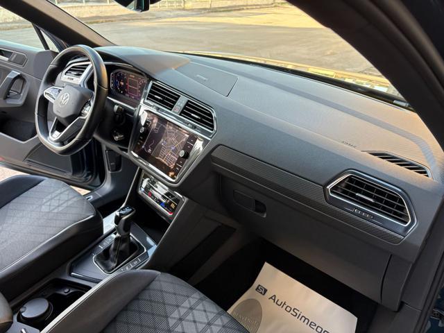 VOLKSWAGEN Tiguan 2.0 TDI 150 CV SCR DSG R-Line CERCHI DA 20''