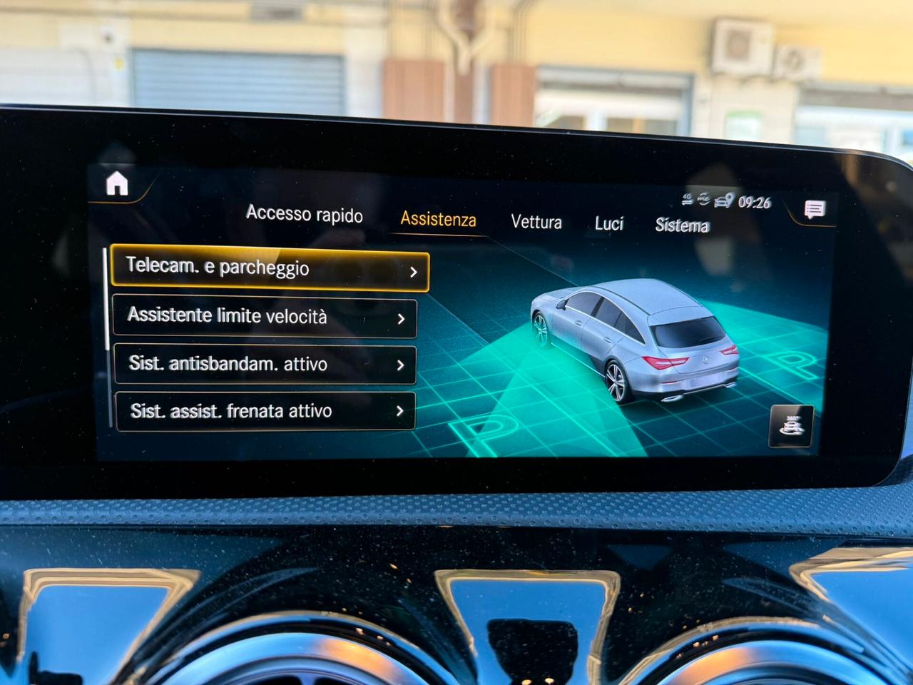 Mercedes-benz CLA 200 d Automatic Shooting Brake Premium AMG