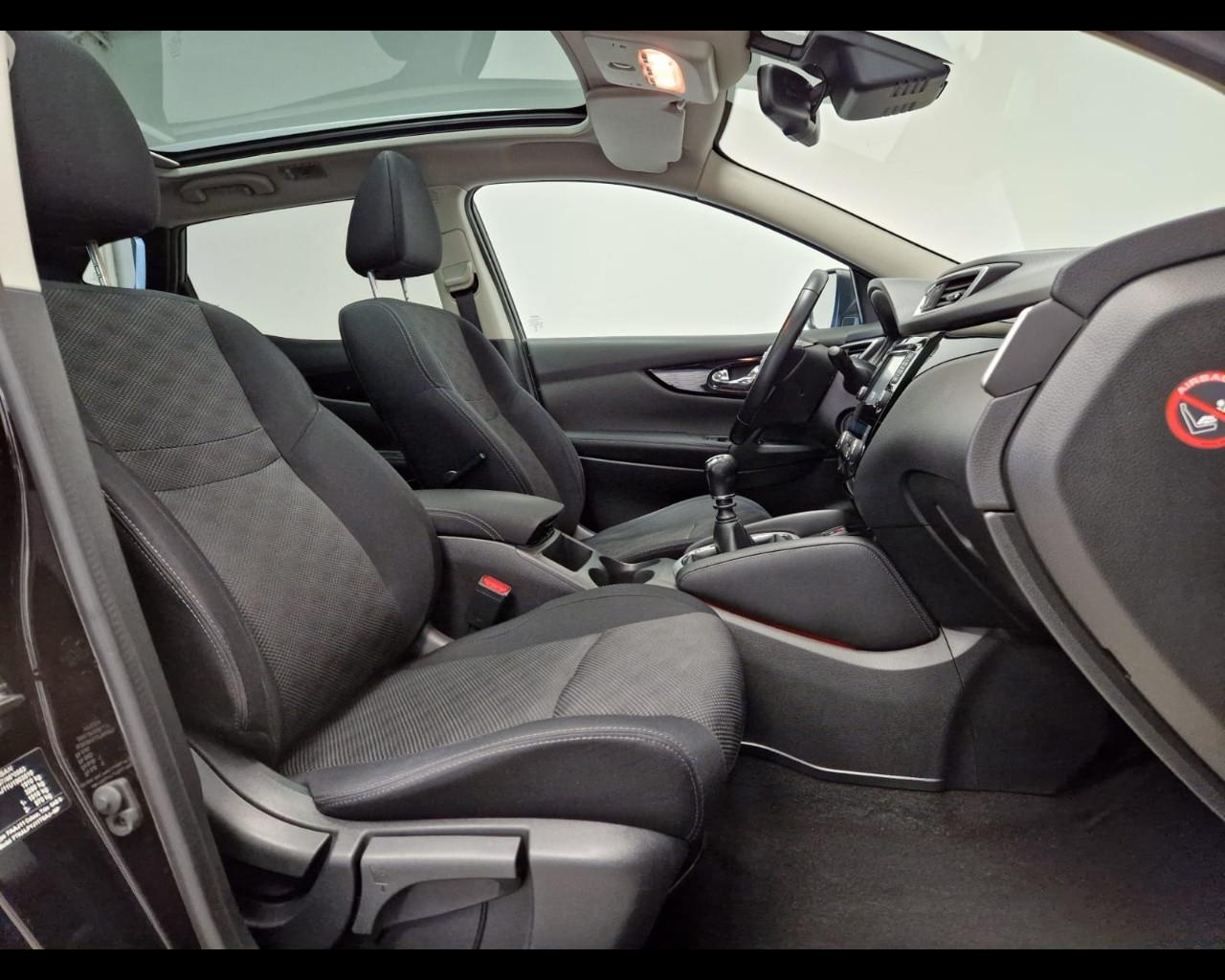 NISSAN Qashqai II - Qashqai 1.5 dci 360 110cv E6