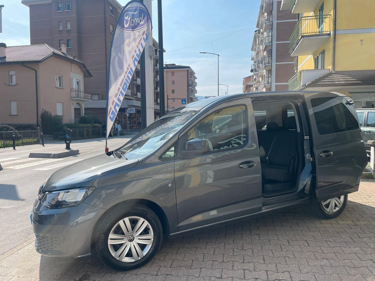 Volkswagen Caddy 2.0 TDI 102 CV Space