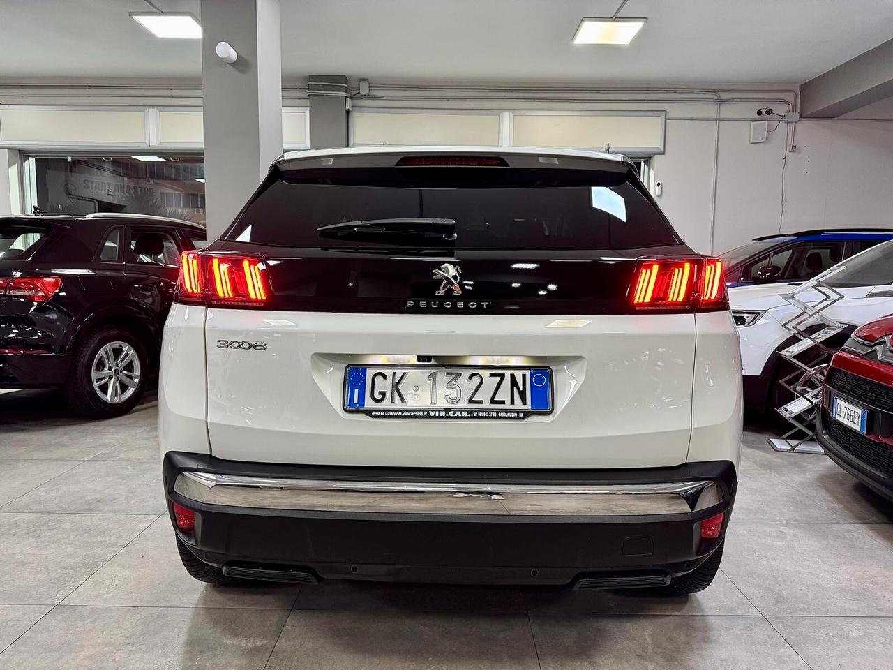 Peugeot 3008 1.5 BlueHDi 130cv S&S EAT8 Allure 2022