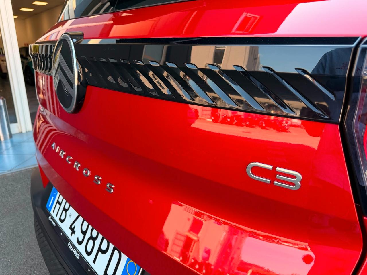 Citroen C3 Aircross PureTech Turbo 100 CV You