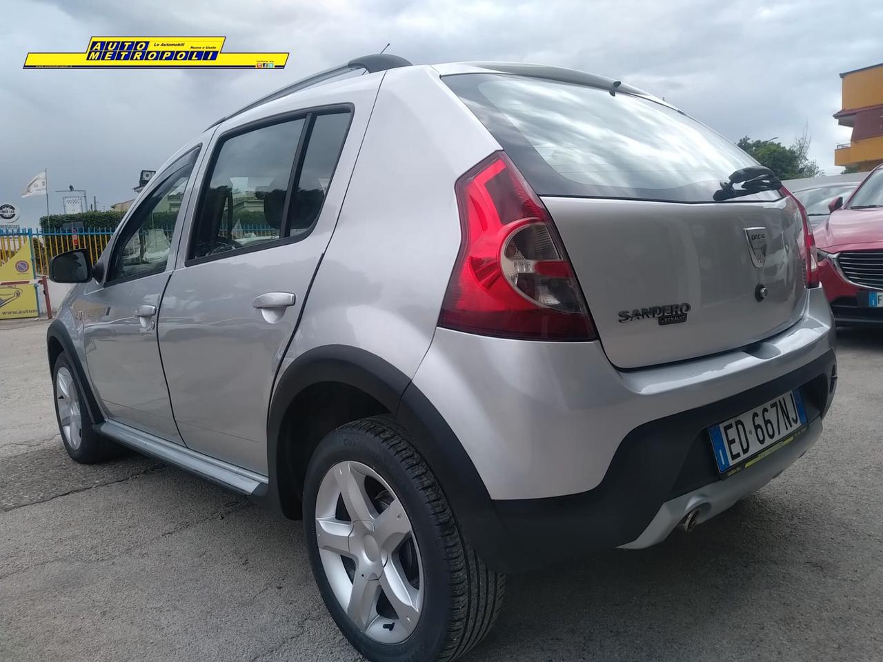 Dacia Sandero Stepway 1.5 85CV GPL