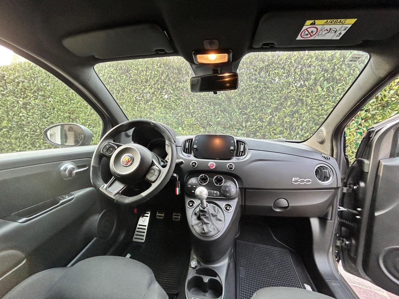 Abarth 695 180CV 2024 – 10.000 KM - RECORD MONZA - PARI AL NUOVO