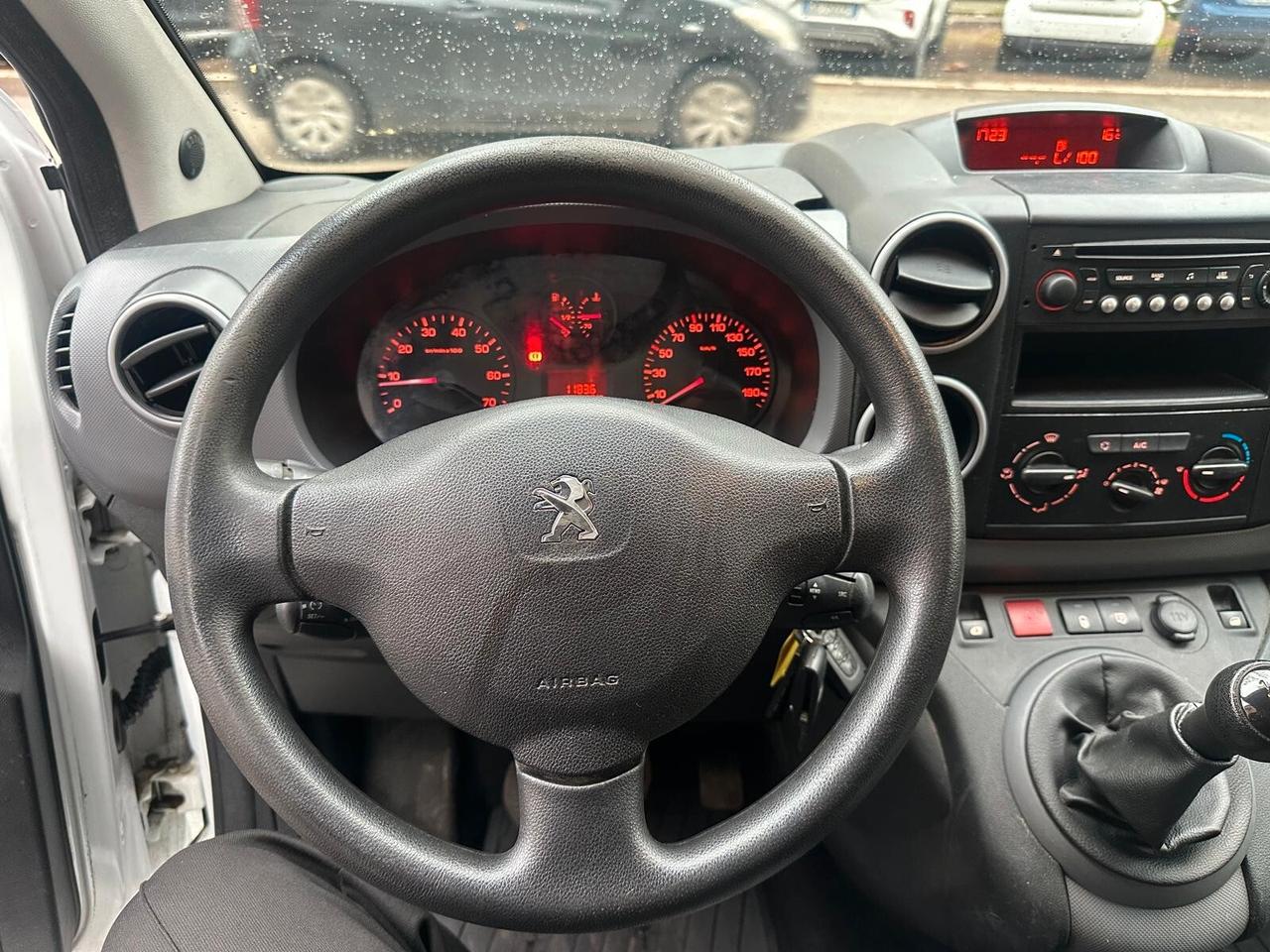 Peugeot Partner 1.6 HDi 75CV EURO 6 IVA COMPRESA