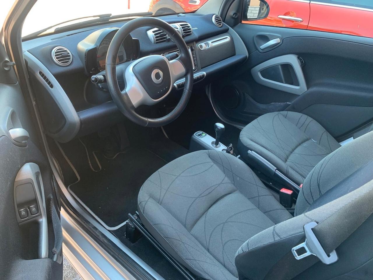 Smart ForTwo 1000 52 kW coupé passion