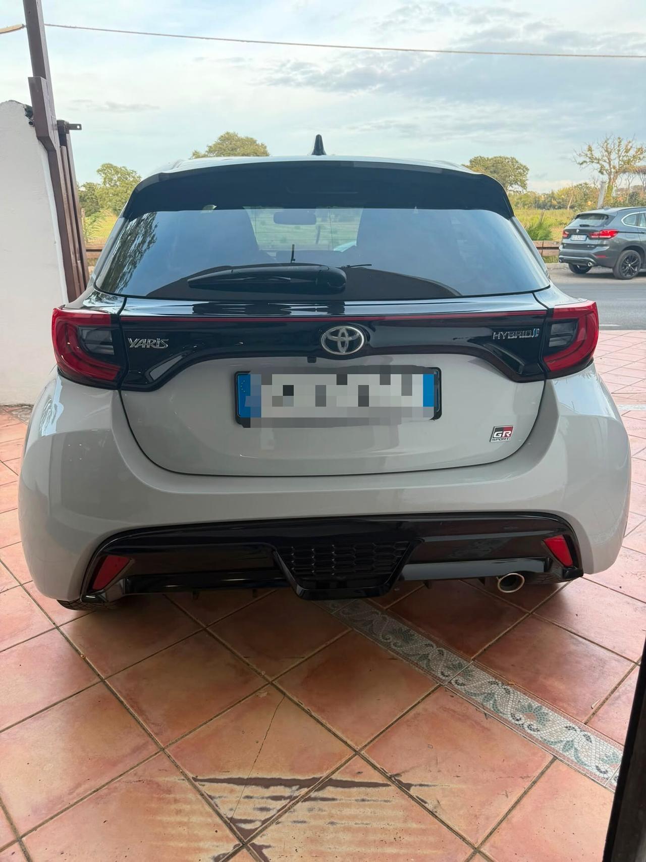 Toyota Yaris 1.5 Hybrid 5 porte GR Sport