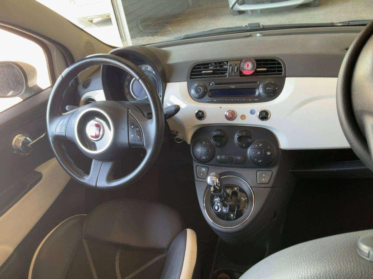 Fiat 500 1.2 Dualogic Lounge 69cv Automatica NEOPATENTATI