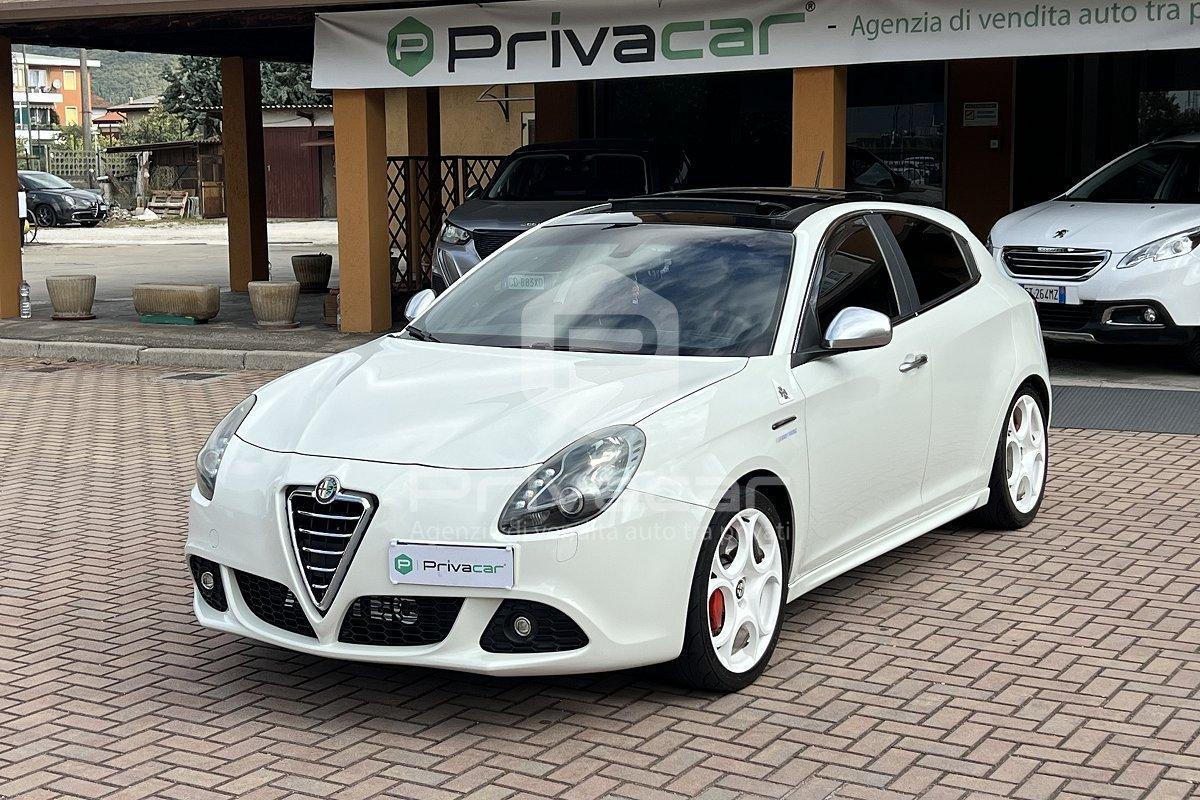 ALFA ROMEO Giulietta 1750 TBi Quadrifoglio Verde